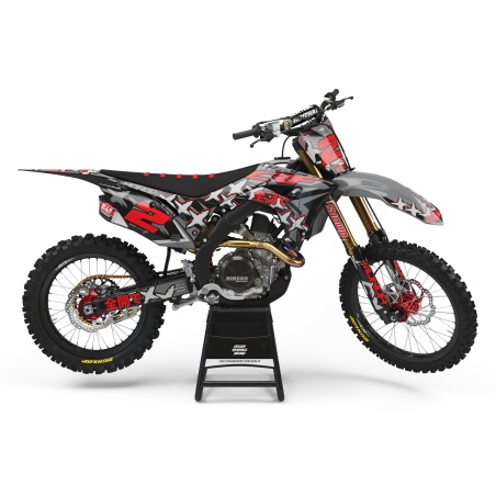 Kit déco moto Honda | Kit d’autocollants personnalisés