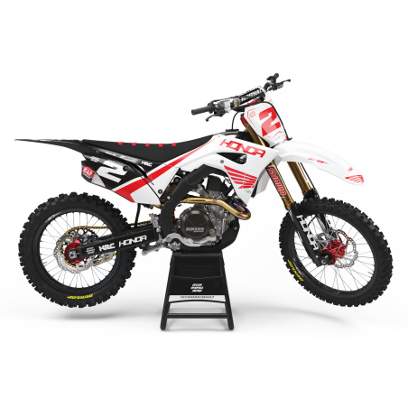Kit déco moto Honda | Kit d’autocollants personnalisés