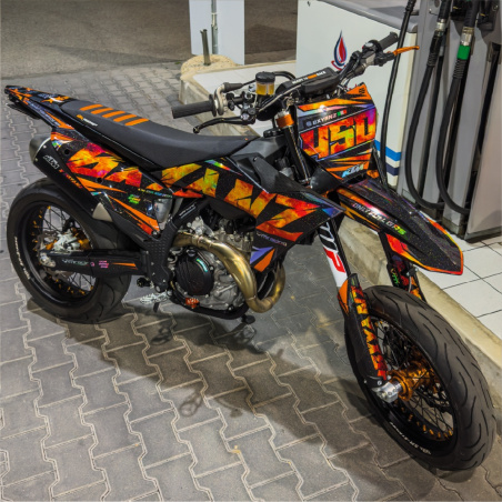 Grafiche SCOOTER personalizzate | Motocross, enduro, motard, ecc...