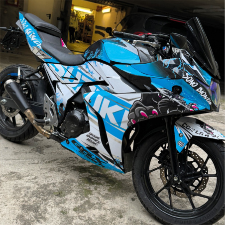 Grafiche SCOOTER personalizzate | Motocross, enduro, motard, ecc...