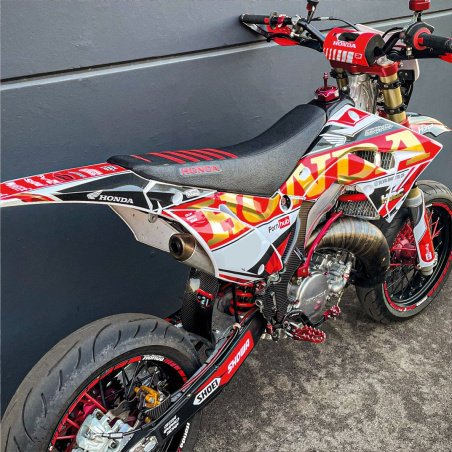 Full custom SCOOTER  graphics kit! | Motocross, enduro, motard, ecc...