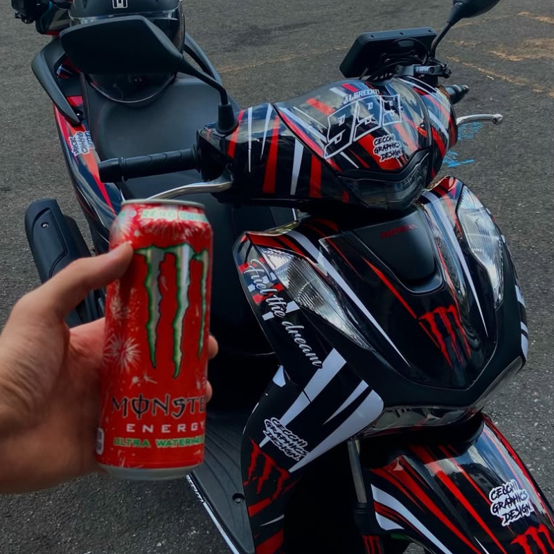 Full custom ADVENTURE graphics kit! | Motocross, enduro, motard, ecc...