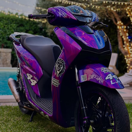 Full custom SCOOTER  graphics kit! | Motocross, enduro, motard, ecc...