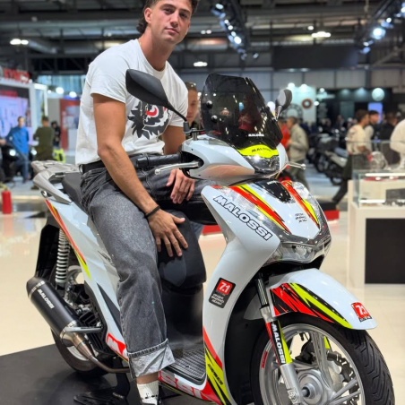 Grafiche SCOOTER personalizzate | Motocross, enduro, motard, ecc...