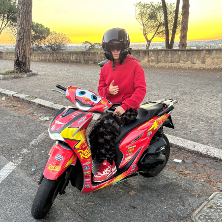 Kit déco moto SCOOTER  perso| Motocross, enduro, motard, ecc...