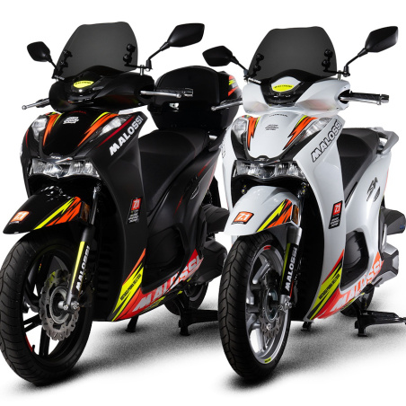 Kit déco moto SCOOTER  perso| Motocross, enduro, motard, ecc...