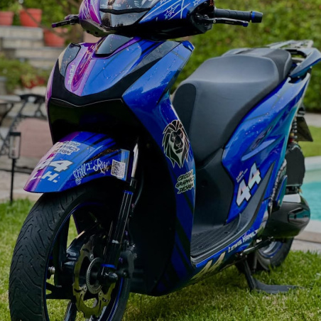 Kit déco moto SCOOTER  perso| Motocross, enduro, motard, ecc...