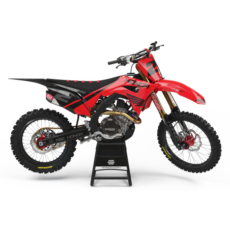 Kit déco moto Honda | Kit d’autocollants personnalisés