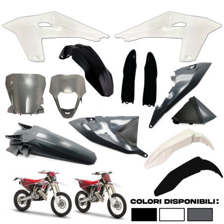 Plastic kit for your bike Fantic | Choose the color