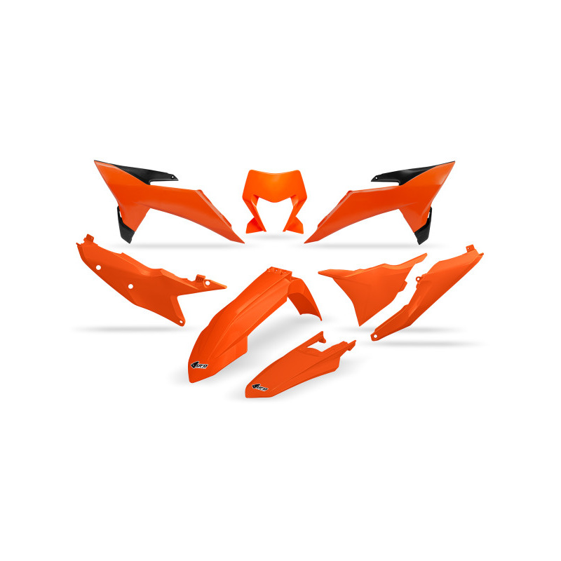 Kit Plastiques pour votre moto Ktm | Choisissez la couleur