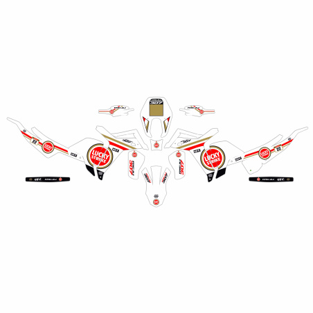 Kit déco moto Rieju Rally 307| Kit d’autocollants personnalisés