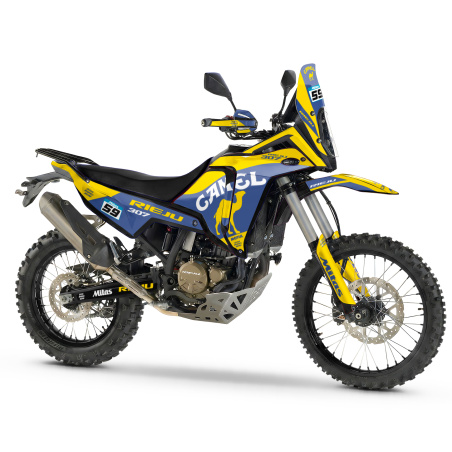 Kit déco moto Rieju Rally 307| Kit d’autocollants personnalisés