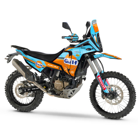 Kit déco moto Rieju Rally 307| Kit d’autocollants personnalisés