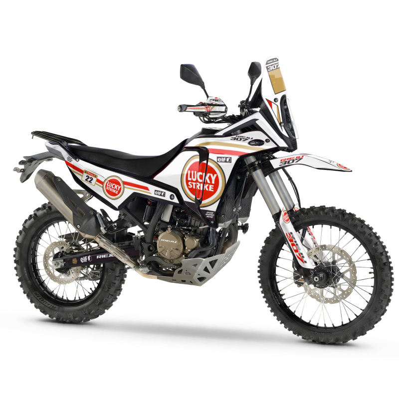 Kit déco moto Rieju Rally 307| Kit d’autocollants personnalisés