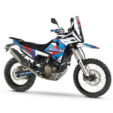 Kit déco moto Rieju Rally 307| Kit d’autocollants personnalisés