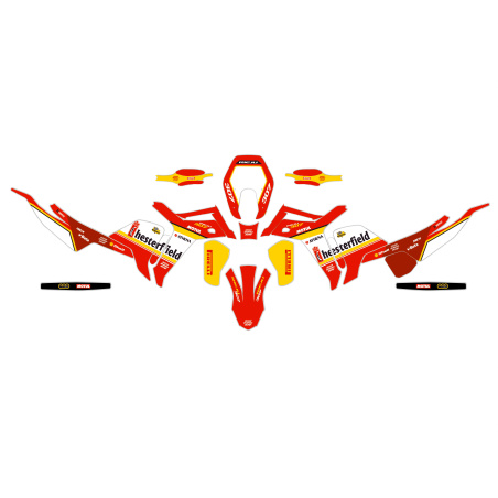 Kit déco moto Rieju Rally 307| Kit d’autocollants personnalisés