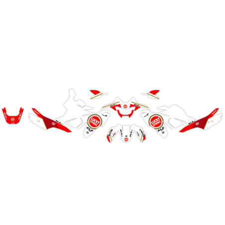Grafiche moto KAWASAKI KLE 500| Kit adesivi Personalizzati