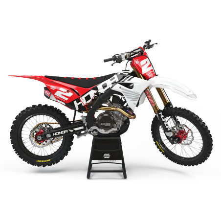 Kit déco moto Honda | Kit d’autocollants personnalisés