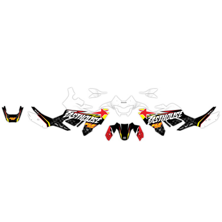 Grafiche moto KAWASAKI KLE 500| Kit adesivi Personalizzati