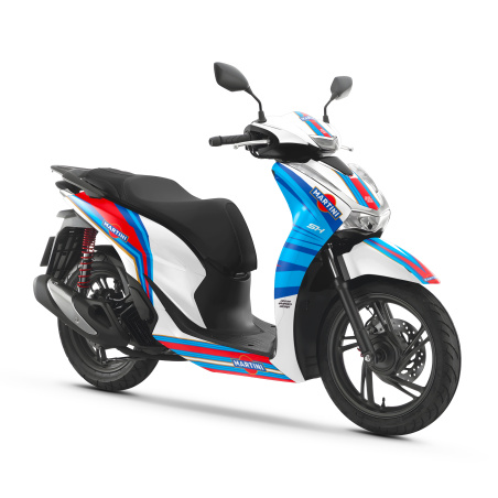 Kit déco moto SCOOTER SH, BOOSTER, AEROX,...| Kit d’autocollants personnalisés