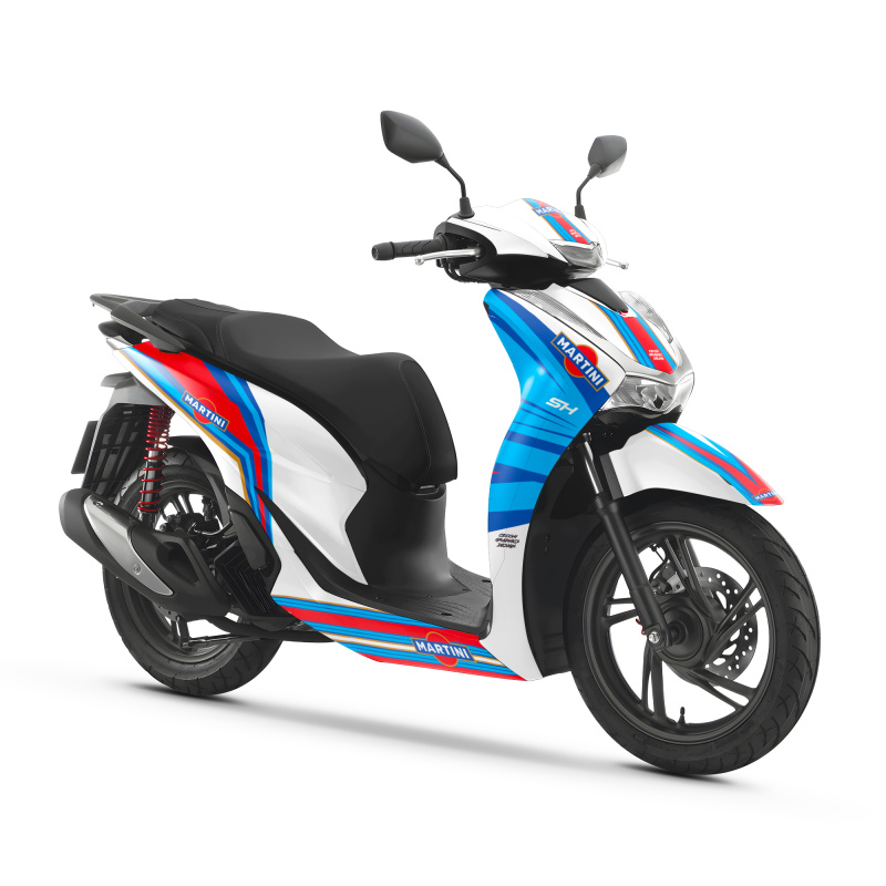 SCOOTER SH, BOOSTER, AEROX,...  graphics | Custom sticker kit