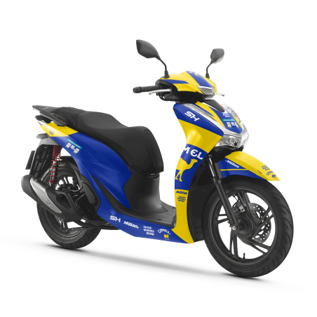 SCOOTER SH, BOOSTER, AEROX,...  graphics | Custom sticker kit