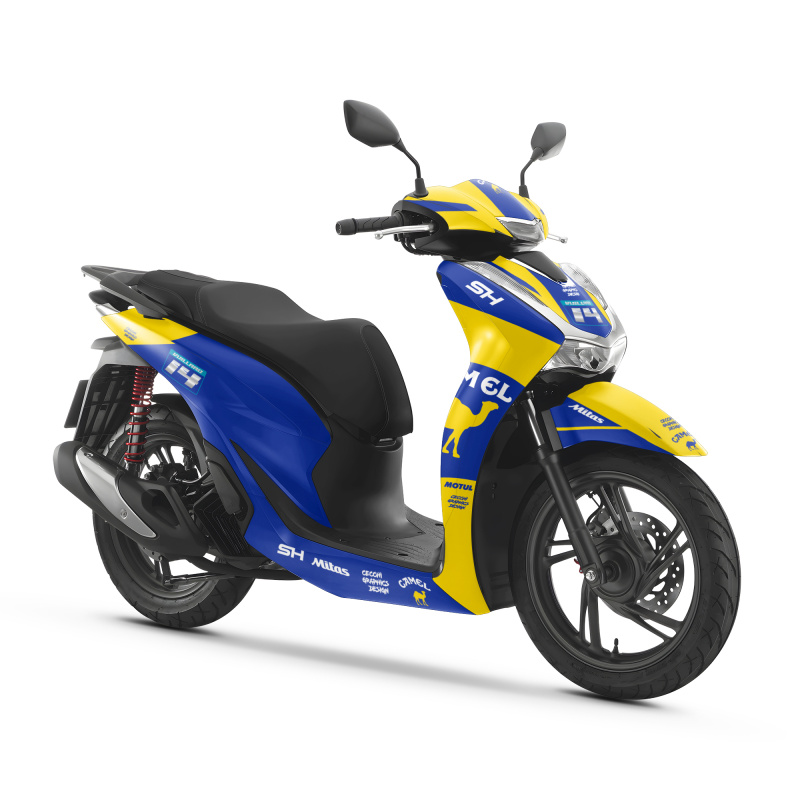 Kit déco moto SCOOTER SH, BOOSTER, AEROX,...| Kit d’autocollants personnalisés