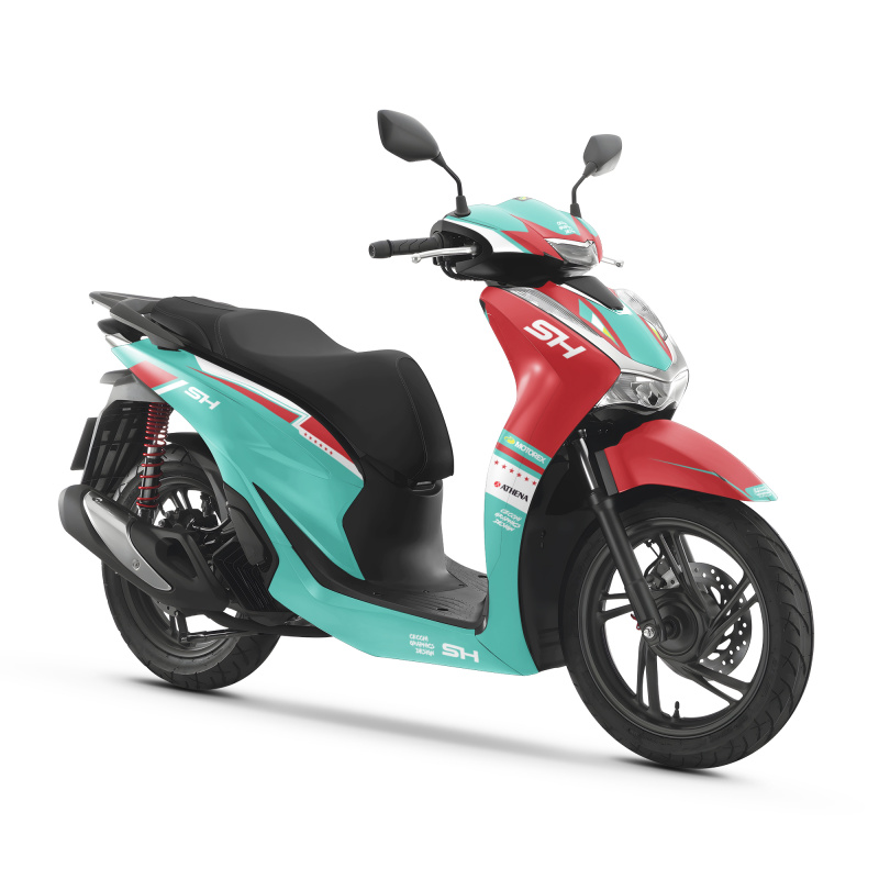 SCOOTER SH, BOOSTER, AEROX,...  graphics | Custom sticker kit
