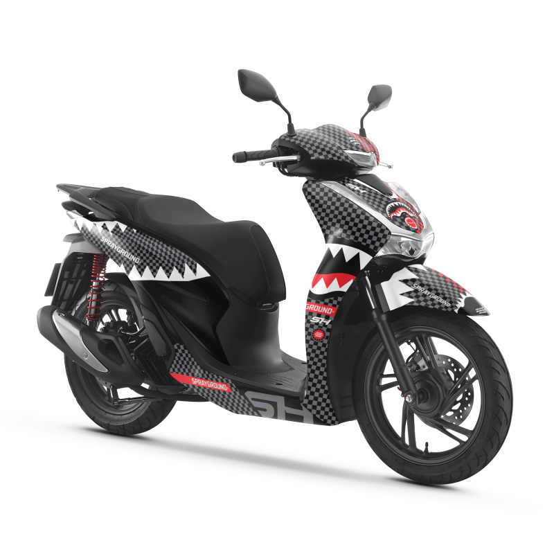 Grafiche SCOOTER SH, BOOSTER, AEROX,... | Kit adesivi Personalizzati