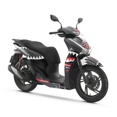 Grafiche SCOOTER SH, BOOSTER, AEROX,... | Kit adesivi Personalizzati
