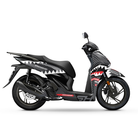 Grafiche SCOOTER SH, BOOSTER, AEROX,... | Kit adesivi Personalizzati