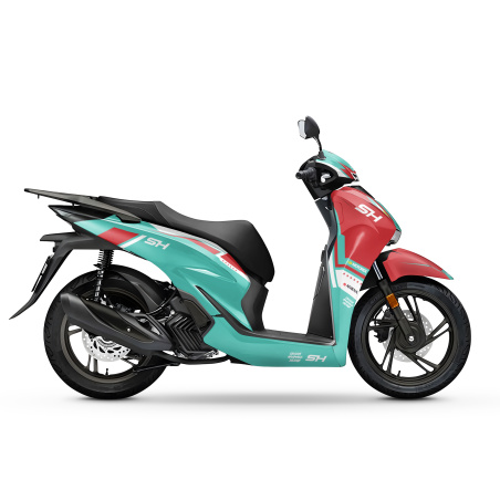 SCOOTER SH, BOOSTER, AEROX,...  graphics | Custom sticker kit