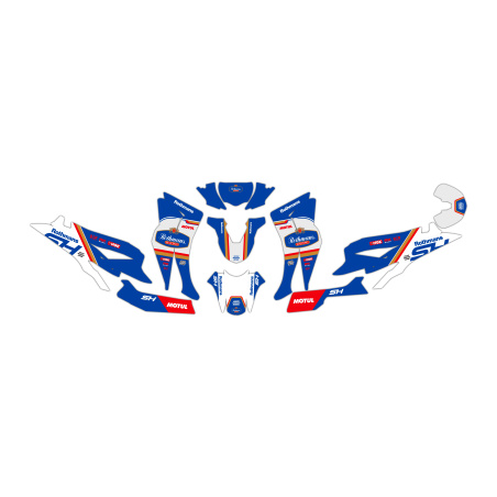 Grafiche SCOOTER SH, BOOSTER, AEROX,... | Kit adesivi Personalizzati