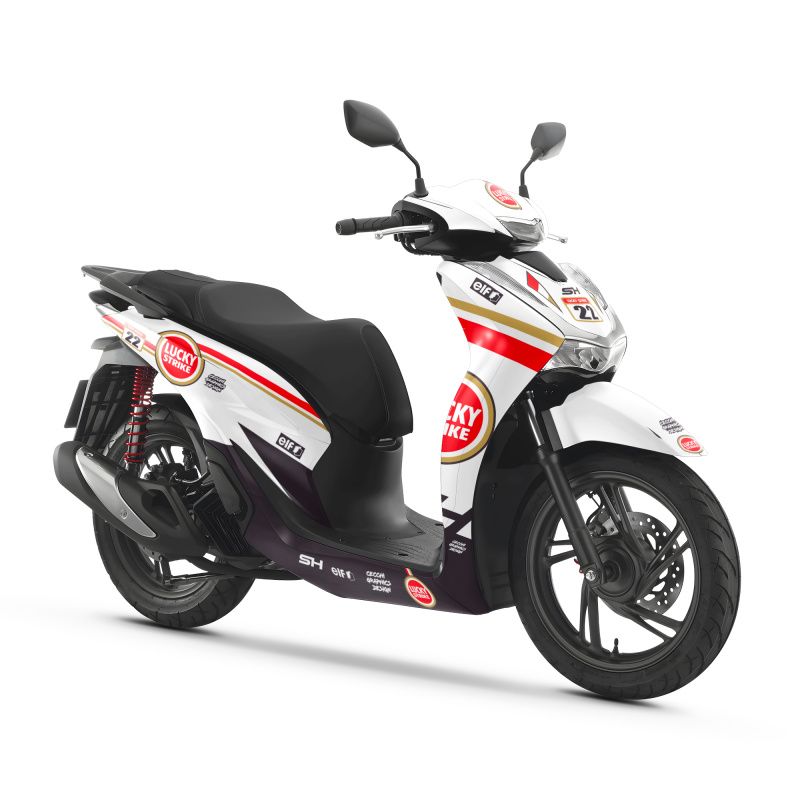 Kit déco moto SCOOTER SH, BOOSTER, AEROX,...| Kit d’autocollants personnalisés