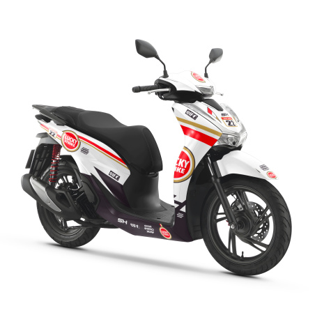Kit déco moto SCOOTER SH, BOOSTER, AEROX,...| Kit d’autocollants personnalisés