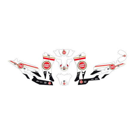 Grafiche SCOOTER SH, BOOSTER, AEROX,... | Kit adesivi Personalizzati