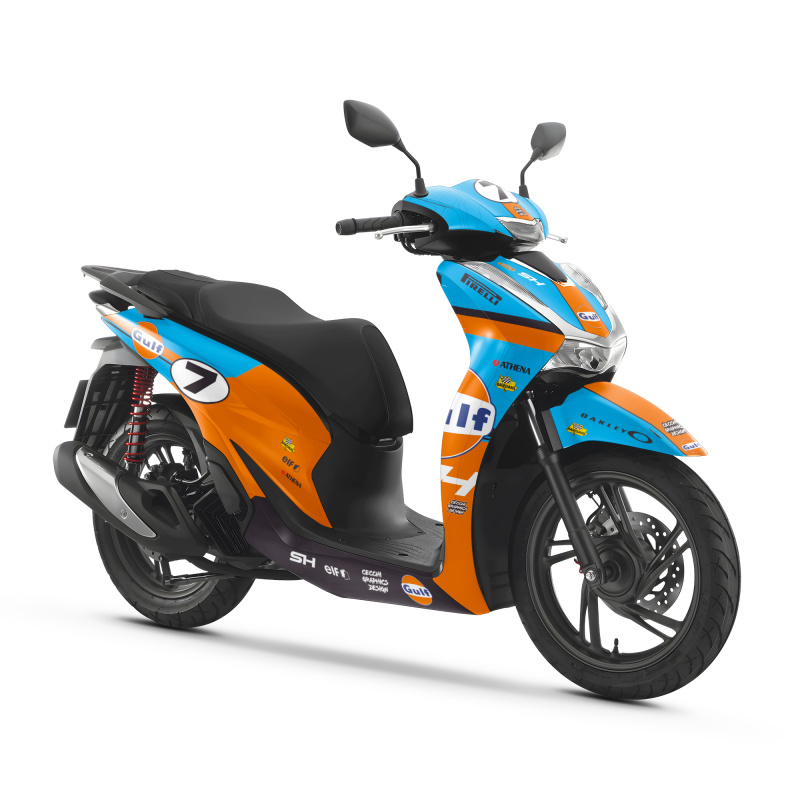 Grafiche SCOOTER SH, BOOSTER, AEROX,... | Kit adesivi Personalizzati