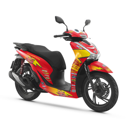 Grafiche SCOOTER SH, BOOSTER, AEROX,... | Kit adesivi Personalizzati