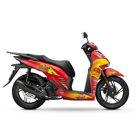 Kit déco moto SCOOTER SH, BOOSTER, AEROX,...| Kit d’autocollants personnalisés