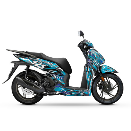 SCOOTER SH, BOOSTER, AEROX,...  graphics | Custom sticker kit
