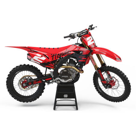 Kit déco moto Honda | Kit d’autocollants personnalisés