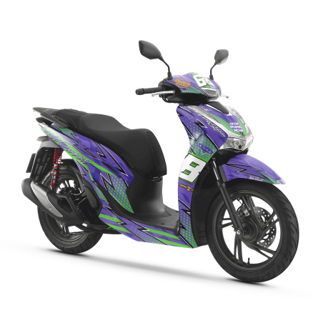Grafiche SCOOTER SH, BOOSTER, AEROX,... | Kit adesivi Personalizzati