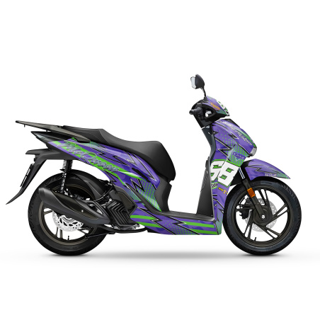 Grafiche SCOOTER SH, BOOSTER, AEROX,... | Kit adesivi Personalizzati