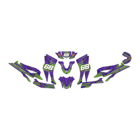Grafiche SCOOTER SH, BOOSTER, AEROX,... | Kit adesivi Personalizzati