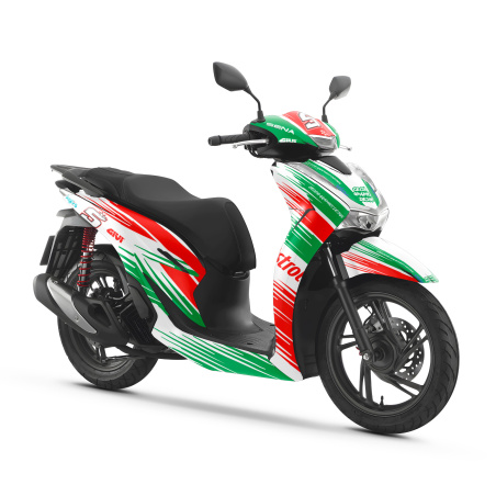 Grafiche SCOOTER SH, BOOSTER, AEROX,... | Kit adesivi Personalizzati