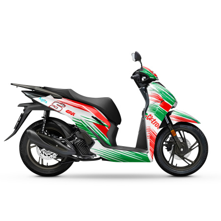 Kit déco moto SCOOTER SH, BOOSTER, AEROX,...| Kit d’autocollants personnalisés