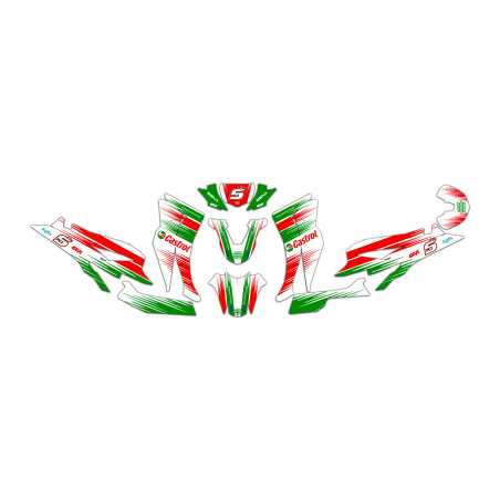 Grafiche SCOOTER SH, BOOSTER, AEROX,... | Kit adesivi Personalizzati