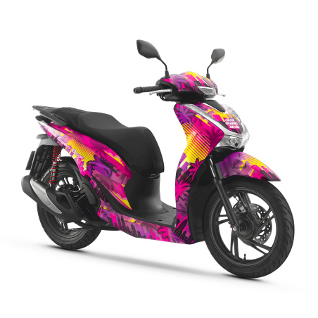 SCOOTER SH, BOOSTER, AEROX,...  graphics | Custom sticker kit
