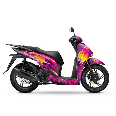 Grafiche SCOOTER SH, BOOSTER, AEROX,... | Kit adesivi Personalizzati