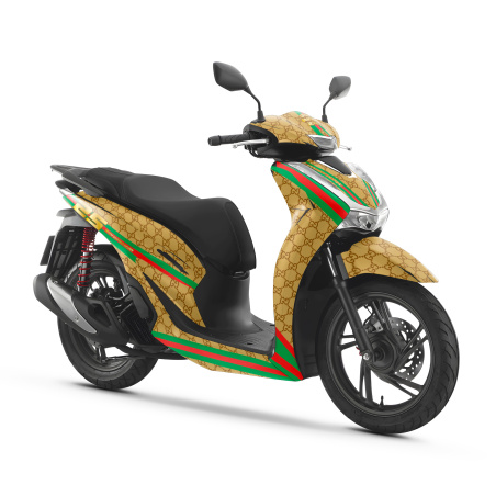 Grafiche SCOOTER SH, BOOSTER, AEROX,... | Kit adesivi Personalizzati